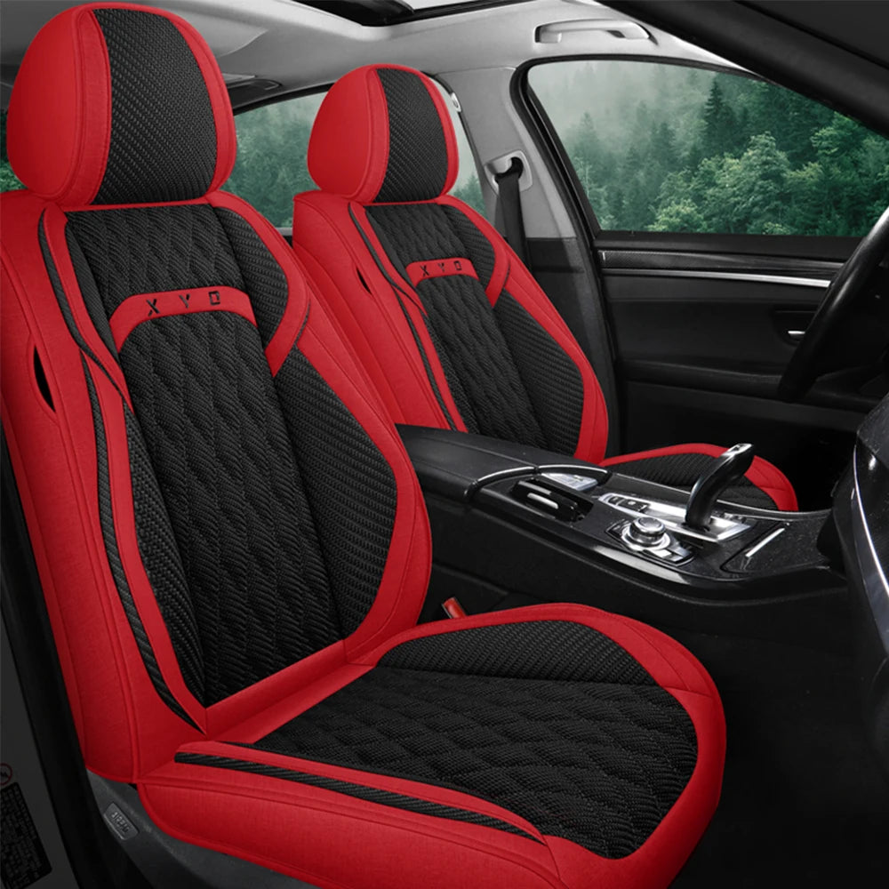 Custom Fit Leather Car Seat Cover for Jeep – Premium Protection for Cherokee, Wrangler, Compass, Renegade & More