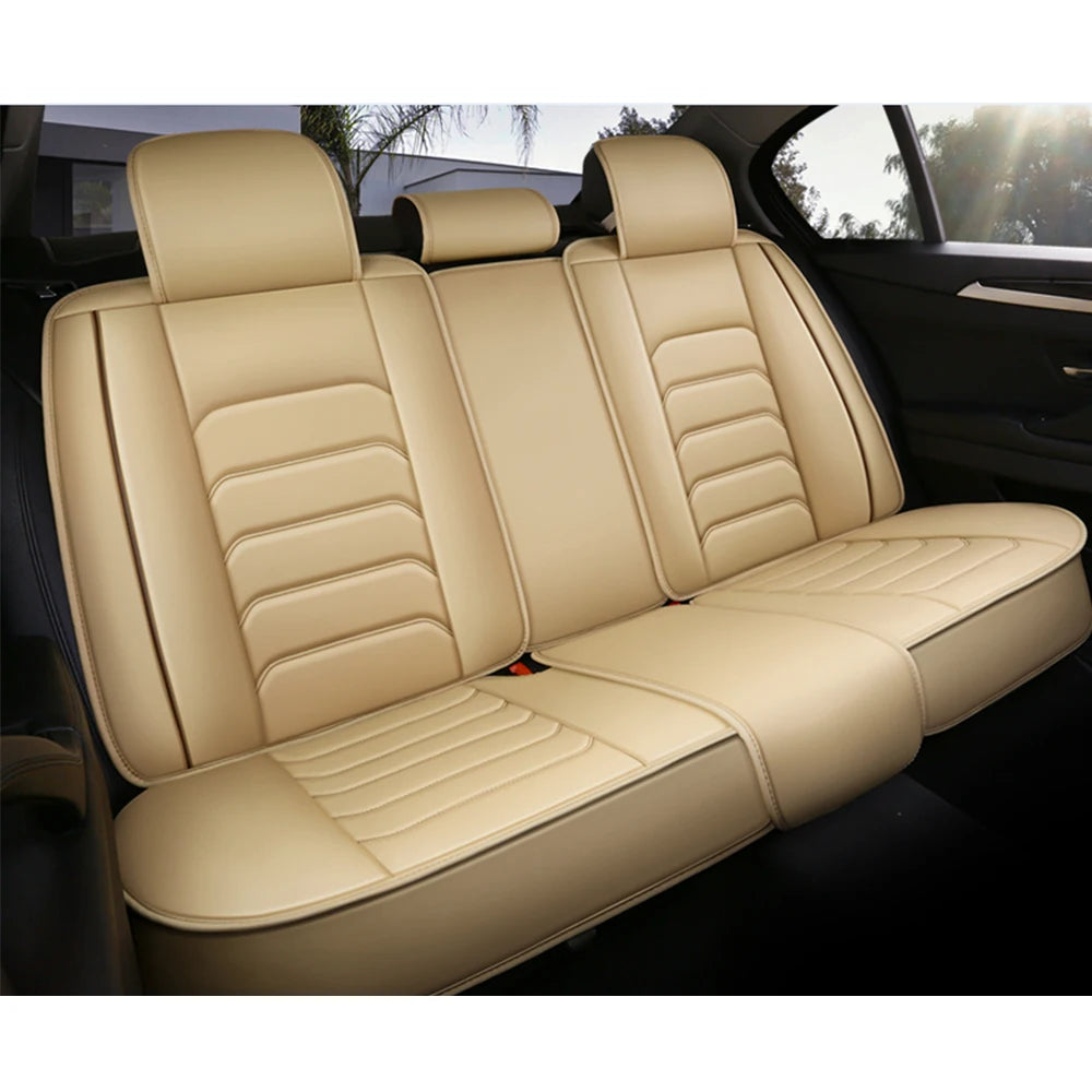 Custom Fit Car Seat Cover for Volkswagen Models – Premium Leather Protection for Polo, Golf, Passat, Jetta, Tiguan & More