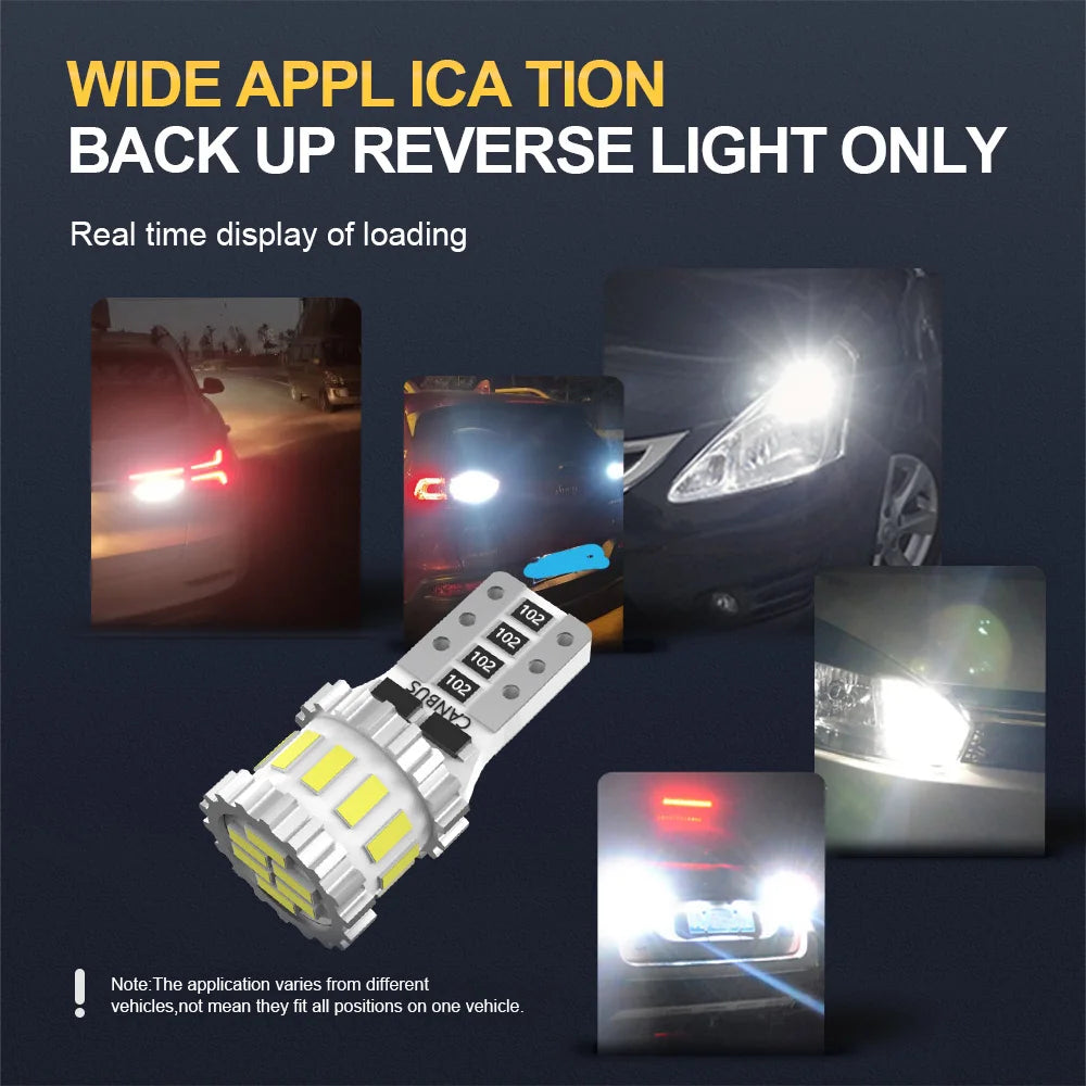 LED Cargo Light Bulbs for Ford F150 2015 to 2023 6000K White