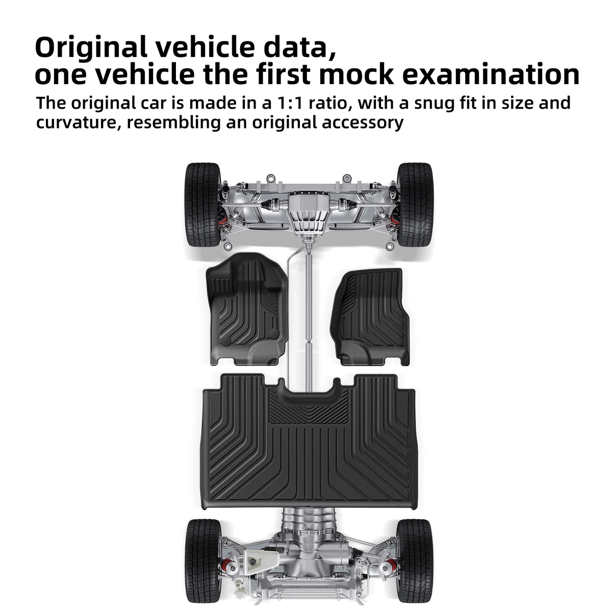 All-Weather Floor Mats & Truck Bed Liner Set for Ford F-150 (2015–2024)