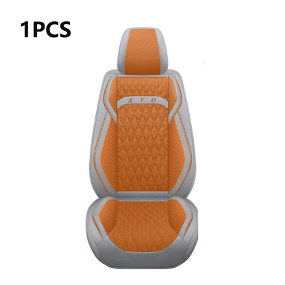 Custom Fit Leather Car Seat Cover for Jeep – Premium Protection for Cherokee, Wrangler, Compass, Renegade & More