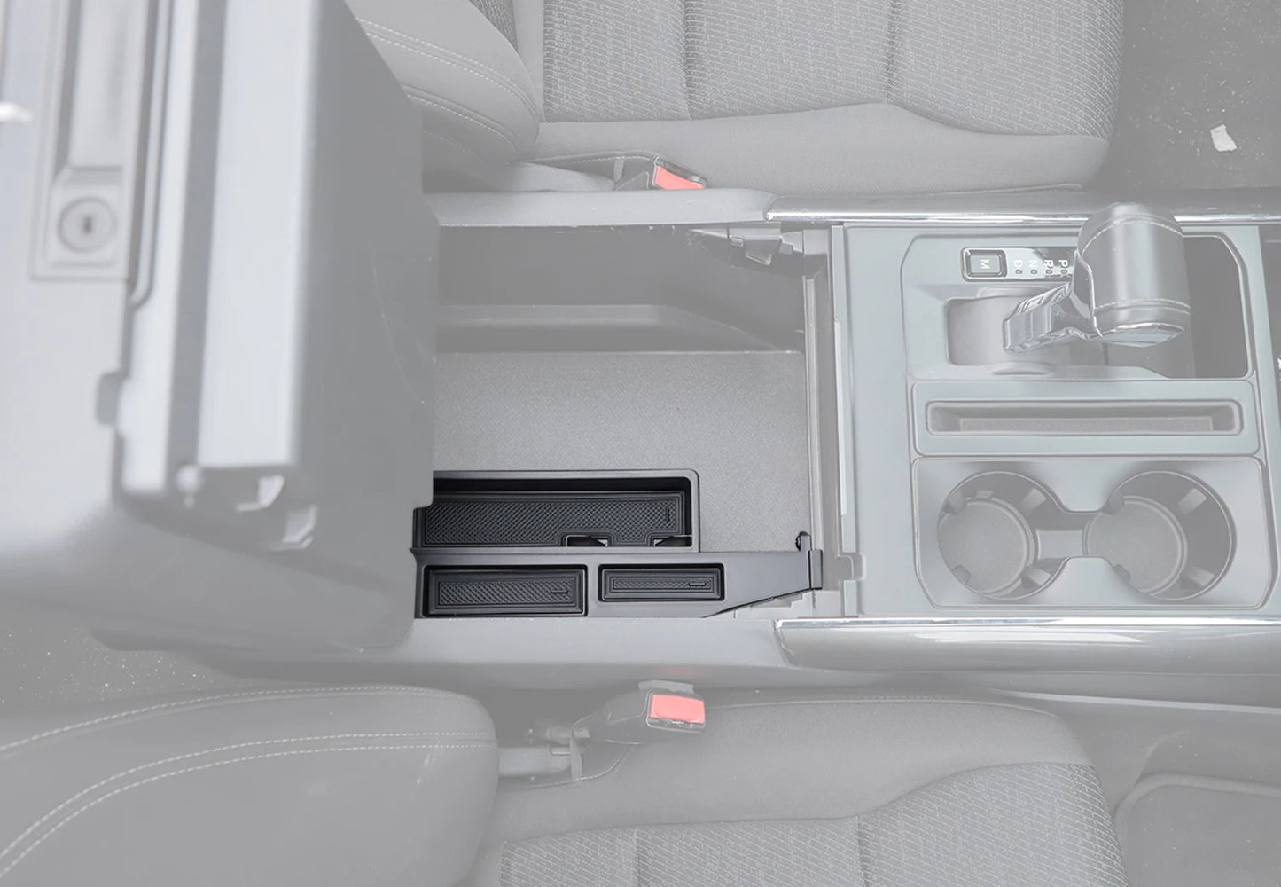 Center Console Armrest Organizer Tray for Ford F-150, F-250, F-350 & F-450 (2015–2020)