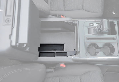 Center Console Armrest Organizer Tray for Ford F-150, F-250, F-350 & F-450 (2015–2020)