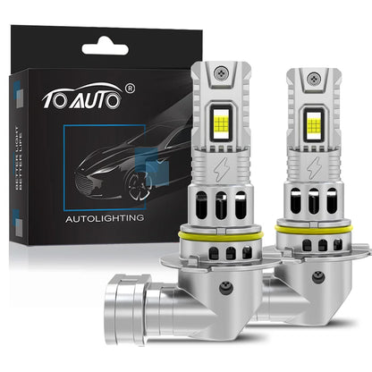 TOAUTO 20000LM LED Headlight Bulbs – 100W CSP Canbus Conversion Kit