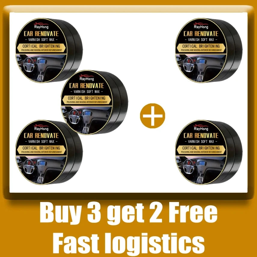 Leather Care Maintenance Cream – Cleaner, Conditioner & Shine Restorer