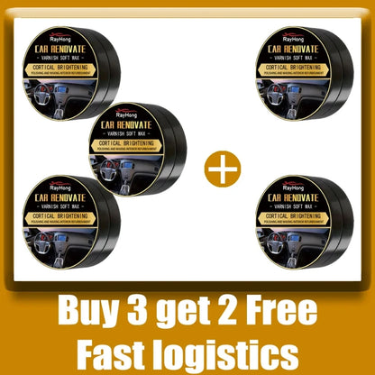 Leather Care Maintenance Cream – Cleaner, Conditioner & Shine Restorer