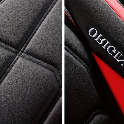 Universal Full Leather Car Seat Cover – Premium All-Season Protection for Driver & Passenger Seats
