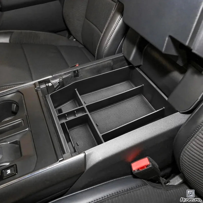 Center Console Organizer Tray for Ford F-150 & F-150 Lightning (2021–2024)