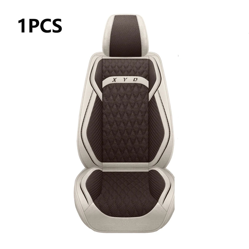 Custom Fit Leather Car Seat Cover for Jeep – Premium Protection for Cherokee, Wrangler, Compass, Renegade & More