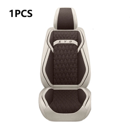 Custom Fit Leather Car Seat Cover for Jeep – Premium Protection for Cherokee, Wrangler, Compass, Renegade & More