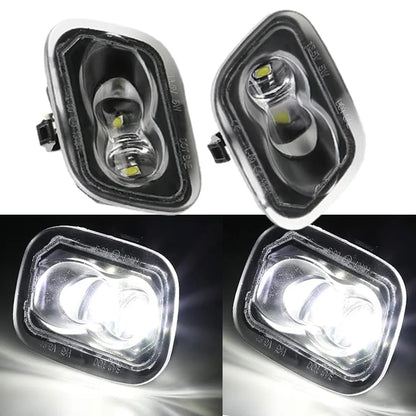 Upgrade Your Ford F-Series with 2PCS LED Puddle Lights – Brightness, Style &amp; Safety