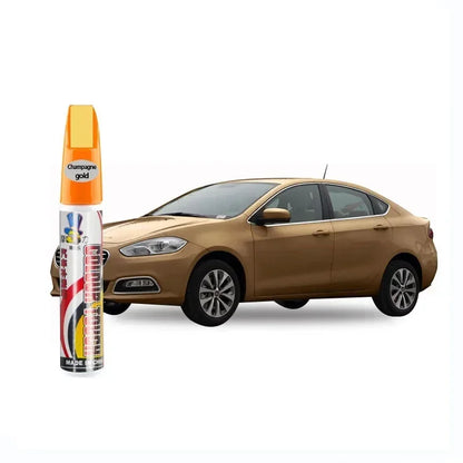 Stylo de réparation de rayures pour voiture avec vernis transparent – ​​Réparez votre peinture comme un professionnel