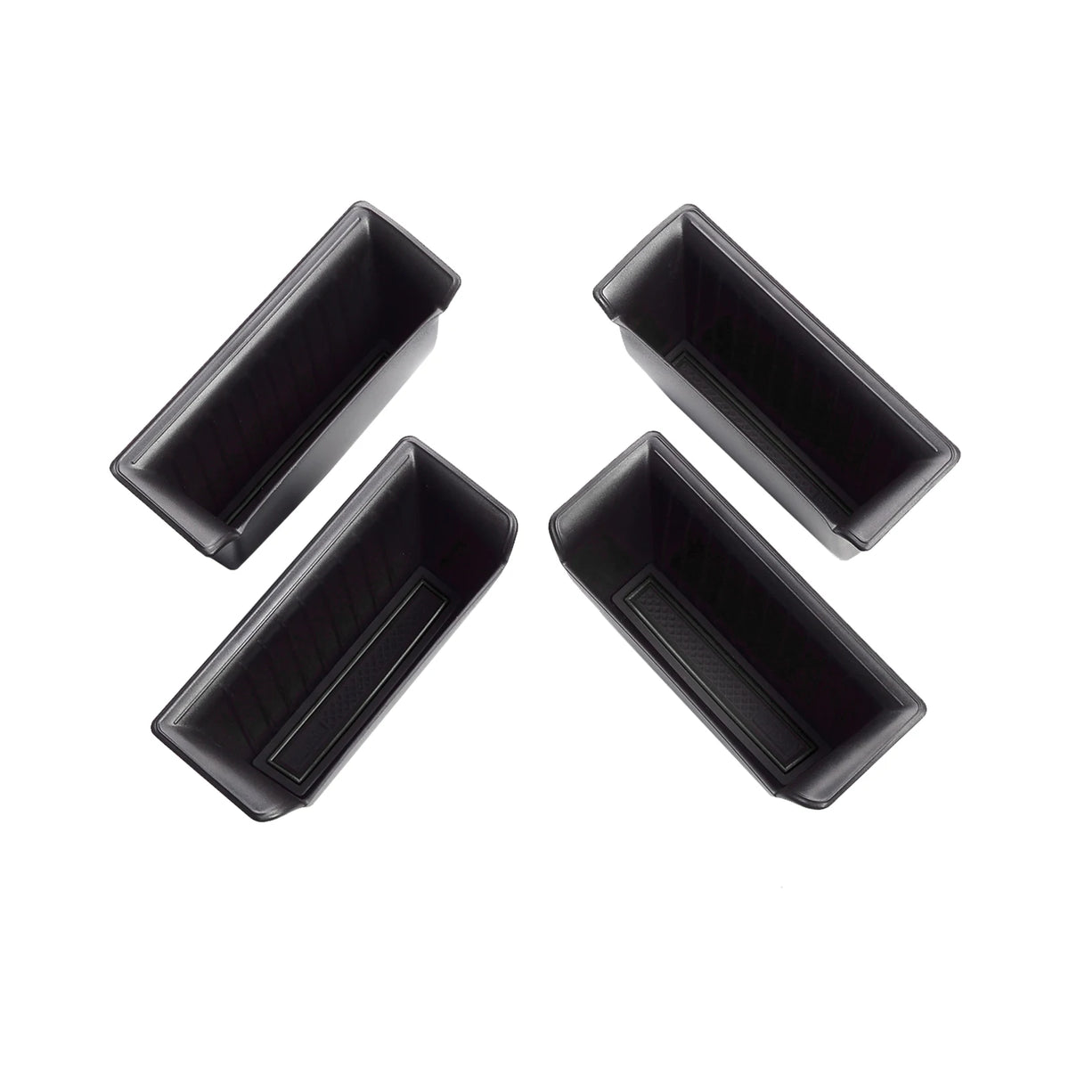 Door Handle Storage Organizer Trays for Dodge Ram 1500 2019 to 2026 4 Piece Set