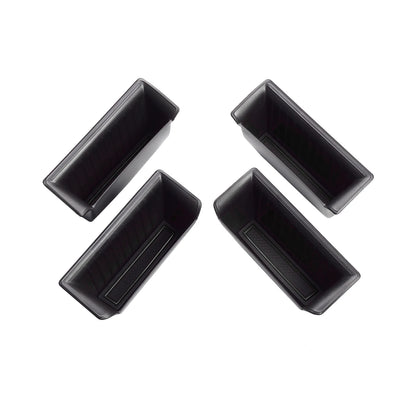 Door Handle Storage Organizer Trays for Dodge Ram 1500 2019 to 2026 4 Piece Set