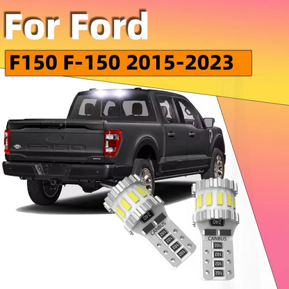 LED Cargo Light Bulbs for Ford F150 2015 to 2023 6000K White