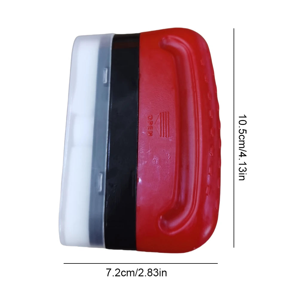 Hydrophobic Windshield Cleaner – Glass Oil Film Remover