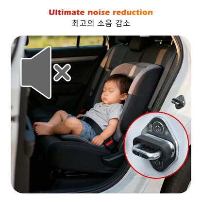 Universal Car Door Shock Absorber Pads – Noise Reduction & Anti-Vibration Buffers
