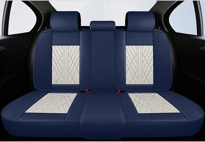 Universal Luxury Car Seat Covers – Full Set for Cars, SUVs & Trucks