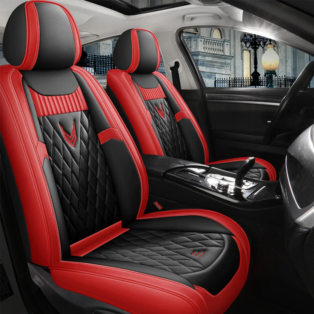 Custom Fit Leather Car Seat Cover for Renault – Premium Protection for Megane, Clio, Captur, Duster, Arkana & More