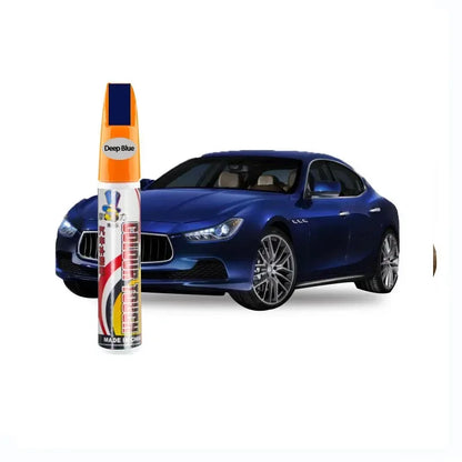 Stylo de réparation de rayures pour voiture avec vernis transparent – ​​Réparez votre peinture comme un professionnel