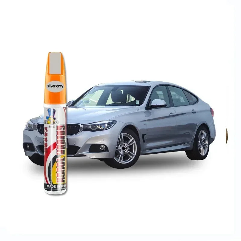 Stylo de réparation de rayures pour voiture avec vernis transparent – ​​Réparez votre peinture comme un professionnel