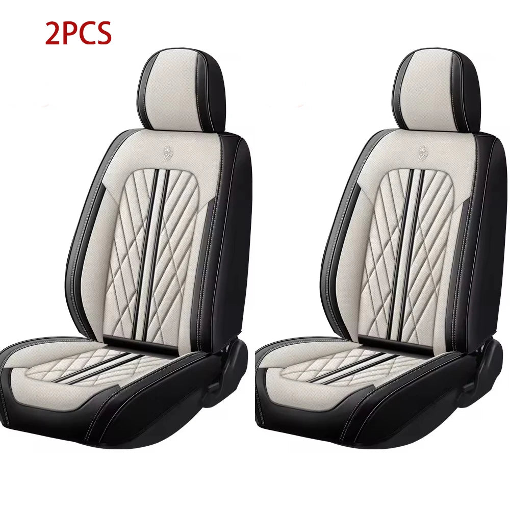 Universal Luxury Car Seat Covers – Full Set for Cars, SUVs & Trucks