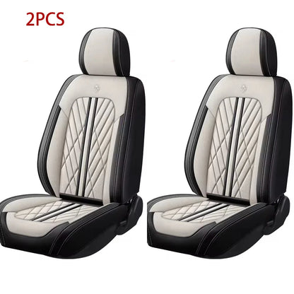 Universal Luxury Car Seat Covers – Full Set for Cars, SUVs & Trucks