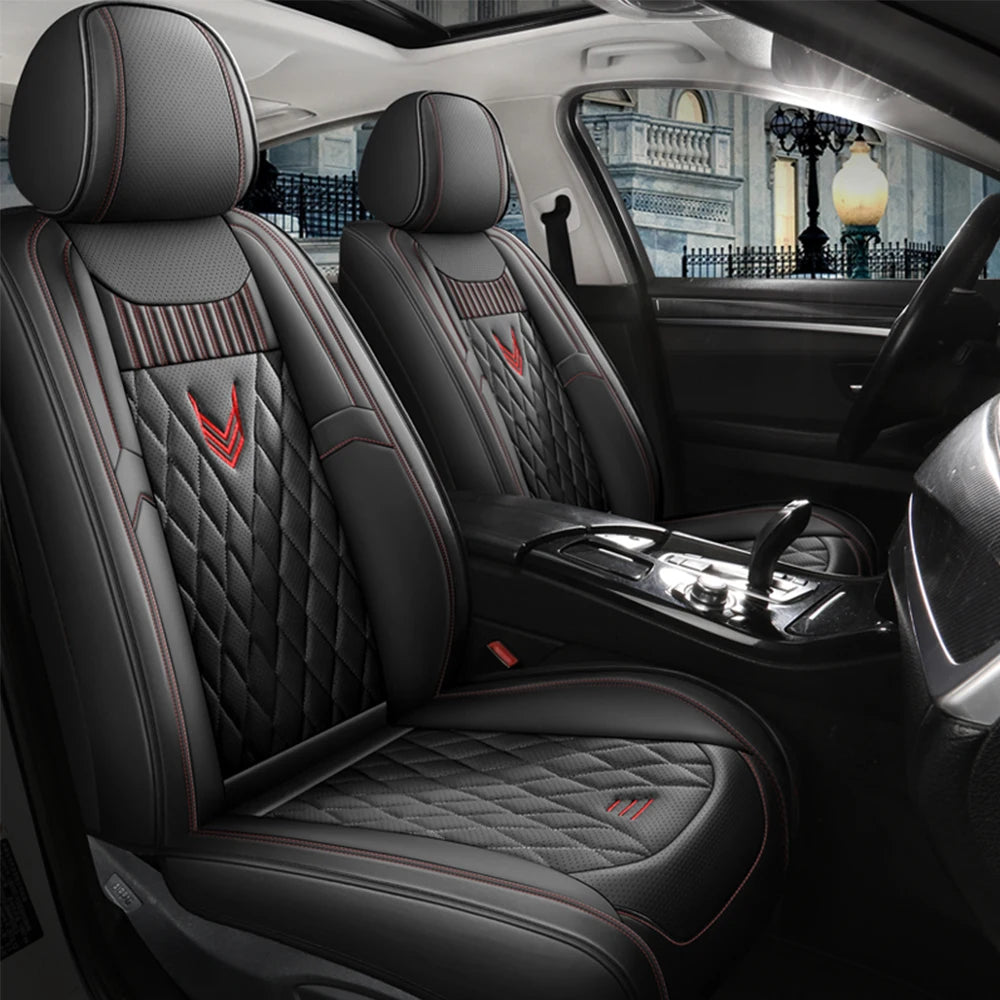 Custom Fit Leather Car Seat Cover for Renault – Premium Protection for Megane, Clio, Captur, Duster, Arkana & More
