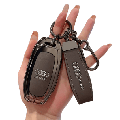 Zinc alloy key case for Audi – Stylish protection for your car key