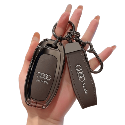Zinc alloy key case for Audi – Stylish protection for your car key