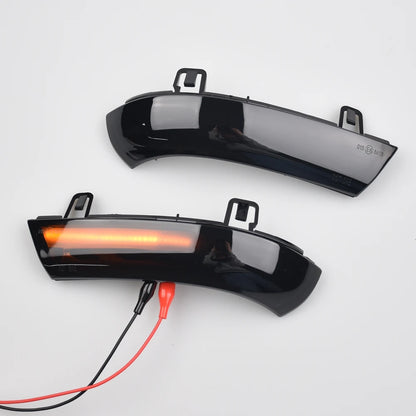 Clignotants dynamiques à LED pour VW Golf 5, Jetta MK5, Passat B6, B5.5 – Feux de jour et clignotants latéraux (lot de 2)