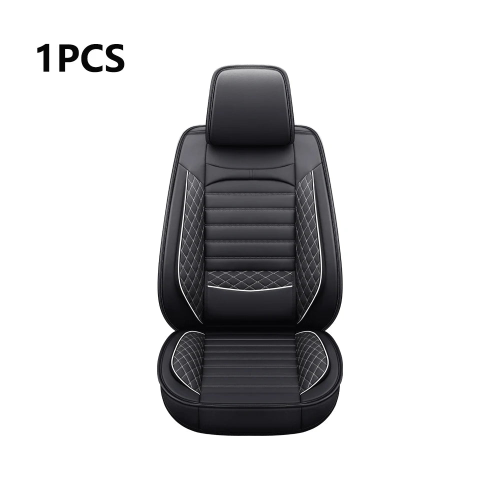 Universal Faux Leather Car Seat Cover – Premium Elegant Protection & Comfort Fit for Most Vehicles