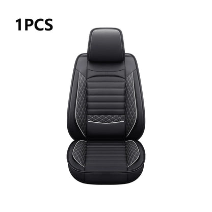 Universal Faux Leather Car Seat Cover – Premium Elegant Protection & Comfort Fit for Most Vehicles