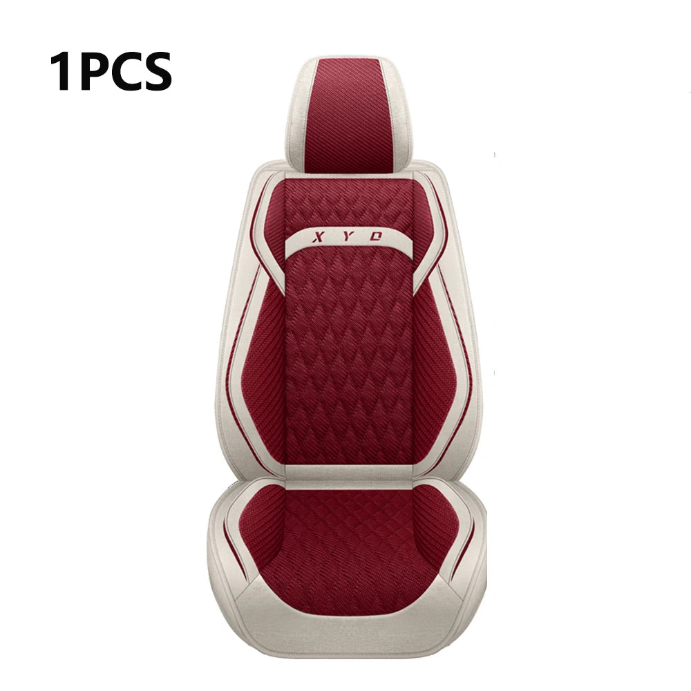 Custom Fit Leather Car Seat Cover for Jeep – Premium Protection for Cherokee, Wrangler, Compass, Renegade & More