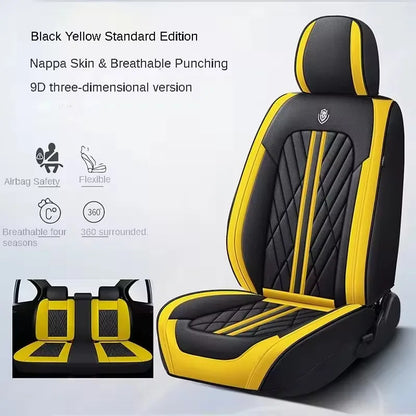 Universal Luxury Car Seat Covers – Full Set for Cars, SUVs & Trucks