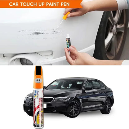 Stylo de réparation de rayures pour voiture avec vernis transparent – ​​Réparez votre peinture comme un professionnel