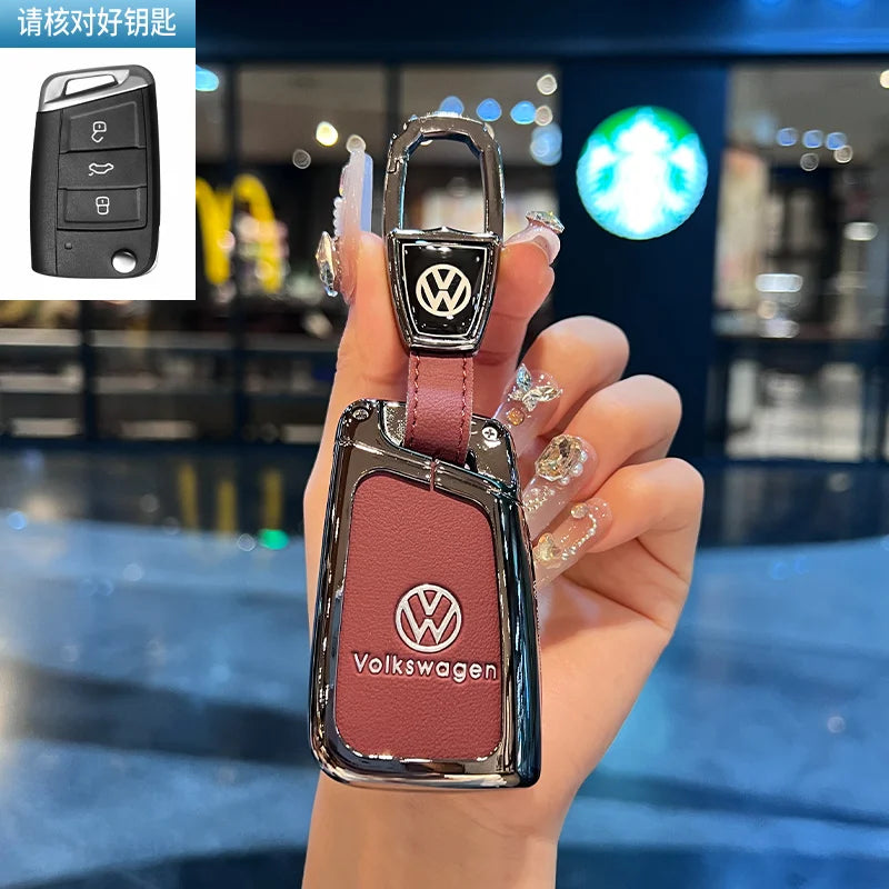 Étui à clés pour VW – Protection complète pour votre clé de voiture