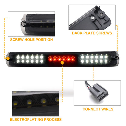 LED Third Brake Light with Cargo Lights for Ford F-150 & Excursion (1997–2005