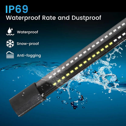 60 Inch LED Tailgate Light Bar for Chevrolet Silverado GMC Sierra and Ford F150