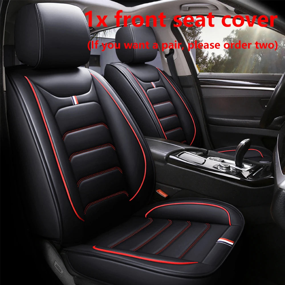 Custom Fit Car Seat Cover for Volkswagen Models – Premium Leather Protection for Polo, Golf, Passat, Jetta, Tiguan & More