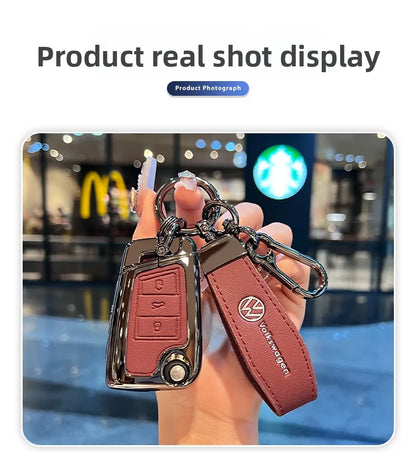 Étui à clés pour VW – Protection complète pour votre clé de voiture