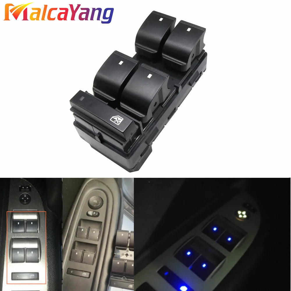 Power Window Control Switch for Chevy Silverado GMC Sierra Tahoe Yukon and More
