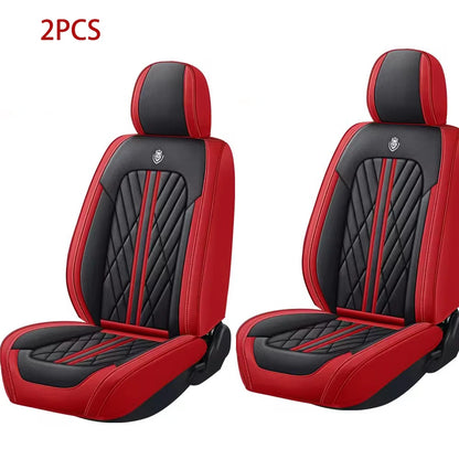 Universal Luxury Car Seat Covers – Full Set for Cars, SUVs & Trucks