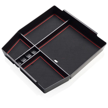 Center Console Armrest Organizer Tray for Ford F-150 & Raptor (2015–2018)