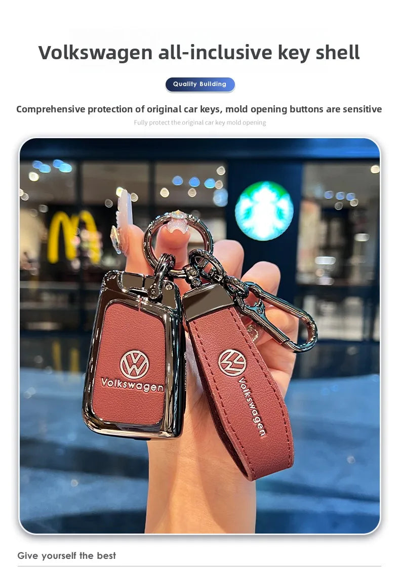 Étui à clés pour VW – Protection complète pour votre clé de voiture