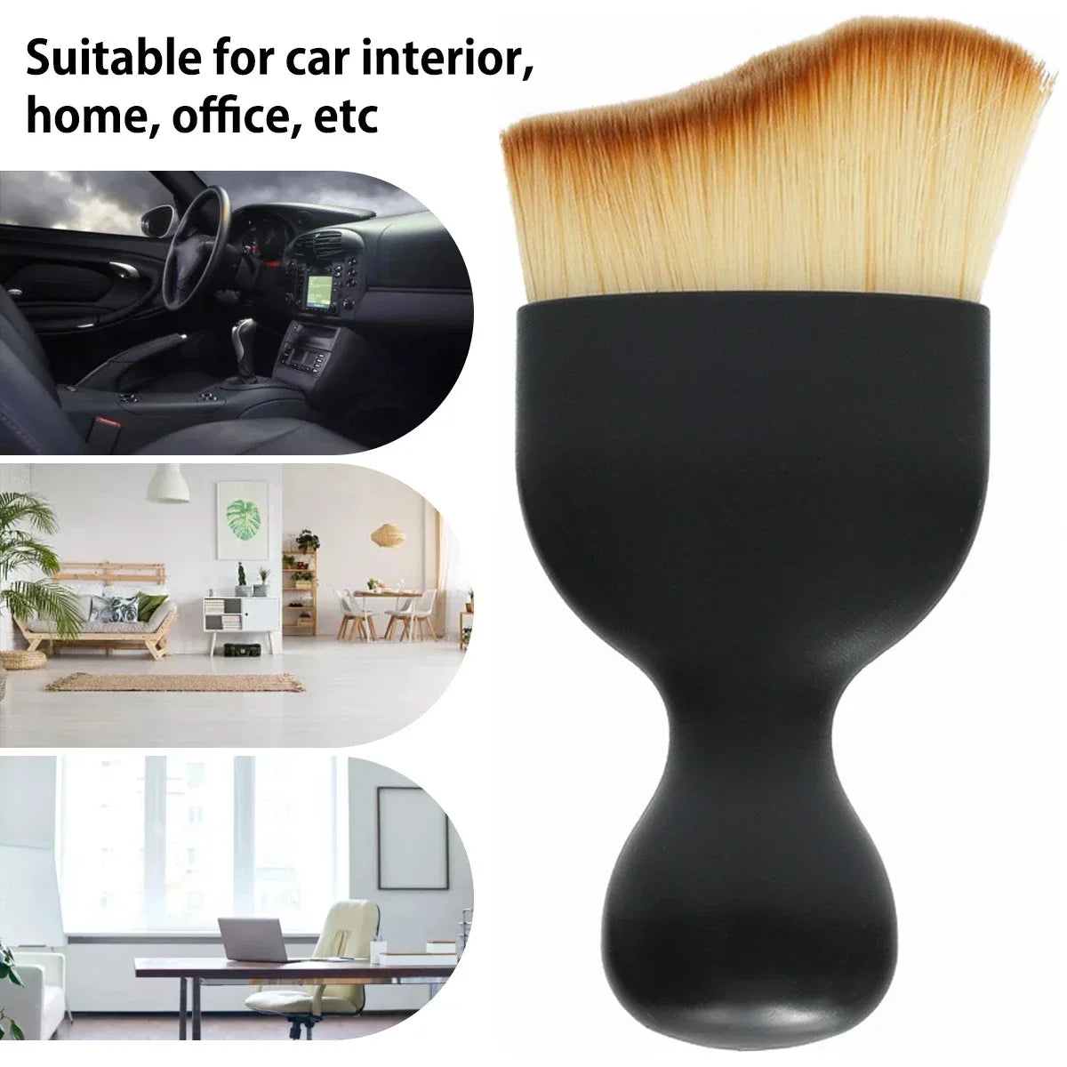 🔥FREE SHIPPING🔥 Soft Car Cleaning Brush with Cover