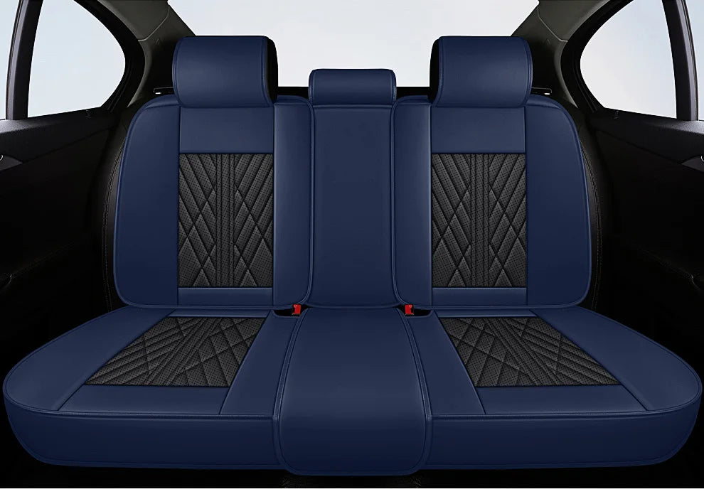 Universal Luxury Car Seat Covers – Full Set for Cars, SUVs & Trucks