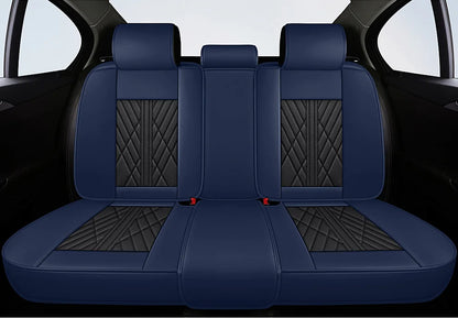 Universal Luxury Car Seat Covers – Full Set for Cars, SUVs & Trucks
