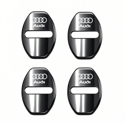 Zinc alloy door lock cover for Audi – protective caps for car door lock A1–Q8 series