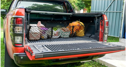 Heavy-Duty Truck Bed Cargo Net Organizer – Universal Mesh Storage Net